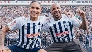 Farfán: “Me gustaría compartir con Paolo, aunque sea 10 minutos; ya se lo dejo a Alianza”