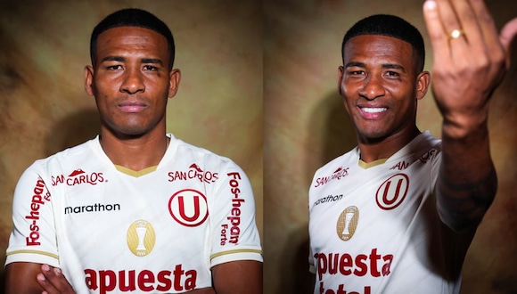 José Carabalí es nuevo futbolista de Universitario de Deportes. (Video: Universitario)