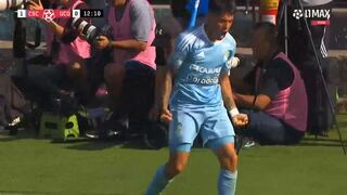 ¡De ida y vuelta! Goles de González y Paredes para el 1-1 de Sporting Cristal vs. Unión Comercio