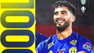 ¡La estrella de su equipo! Renato Espinosa marca doblete en el Unirea Slobozia por la liga rumana