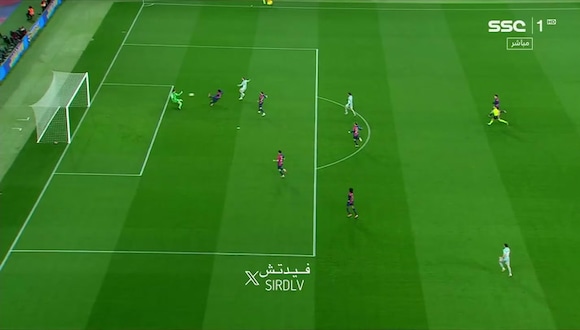 Gol de Antoine Griezmann para el 2-0 del Barcelona vs. Atlético de Madrid por Copa del Rey (Video: SSC)