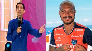Giancarlo Granda critica a Paolo Guerrero tras incidente en Universidad César Vallejo