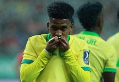 ¡Doblete de lujo! Goles de Estevão para el 3-0 de Brasil vs. Corea del Sur en amistoso