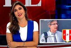 Verónica Linares sobre meme que compara a Federico Salazar con Óscar Ibáñez: “Se pasan”