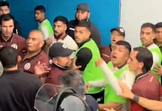 ¡Bronca en el Gallardo! Rabanal, Concha y Fara explotaron contra hinchas de Cristal tras empate