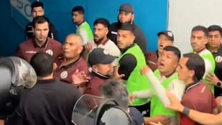 ¡Bronca en el Gallardo! Rabanal, Concha y Fara explotaron contra hinchas de Cristal tras empate