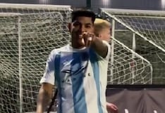 ¡Se sacó al arquero de encima! Gol de Joao Grimaldo para Riga FC en Letonia