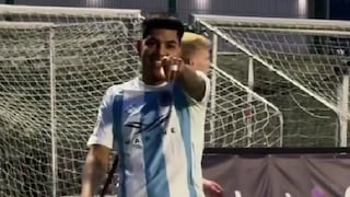 ¡Se sacó al arquero de encima! Gol de Joao Grimaldo para Riga FC en Letonia