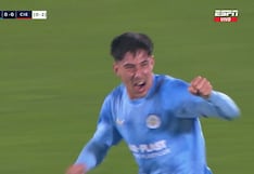¡Se acerca al empate! Gol de Salomón Rodríguez puso el 1-0 del Montevideo City Torque vs. Cienciano