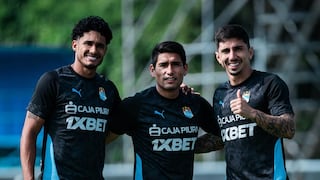 El mensaje en Sporting Cristal antes de enfrentar a Palmeiras: “El que tenga miedo, que se quede en su casa”