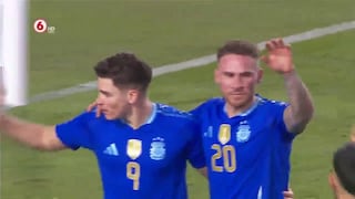 Gol de Alexis Mac Allister: un cabezazo para el 2-1 de Argentina vs. Costa Rica