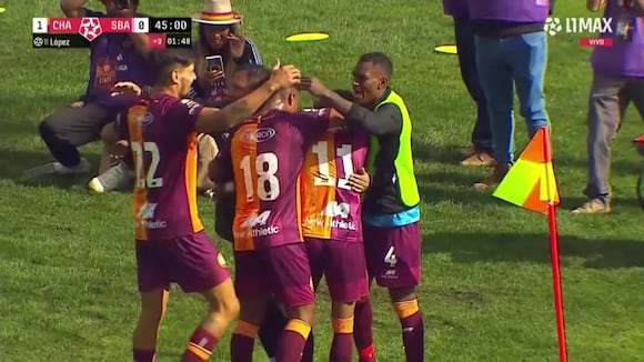Gol de Carlos López para el 1-0 de Los Chankas vs. Sport Boys. (Video: L1 MAX)