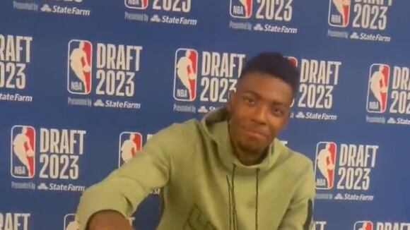Draft 2023 de la NBA: mira los picks y transmisión del sorteo | Video: NBALatam