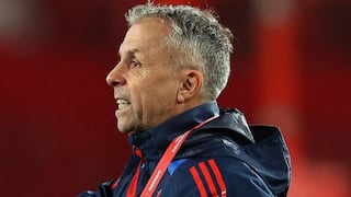 ¿Lo llamaron de la Selección Peruana? Gustavo Álvarez, DT de la U. de Chile, rompió su silencio
