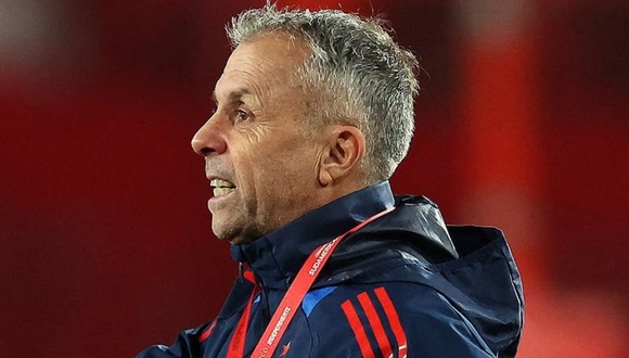 Gustavo Álvarez, DT de Universidad de Chile, habló de los rumores que lo vinculan a la Selección Peruana. (Video: Raúl Chávez / Foto: Getty Images)
