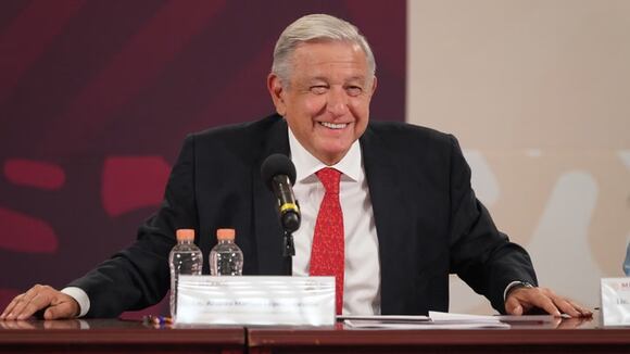 Conferencia Mañanera de AMLO (Video: @lopezobrador).