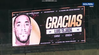 ¡En honor a ‘Diente de Oro’! Gran homenaje de Universitario a Luis Tejada en la ‘Noche Crema’