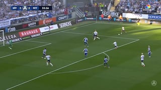 Asistencia de Peña en Suecia: así fue el pase del jugador de la Selección Peruana para gol de Malmö