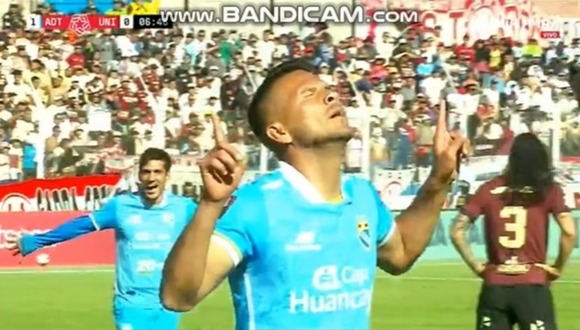 Janio Posito anotó el 1-0 de ADT vs. Universitario. (Video: Liga 1 Max)