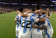 El show del ‘Toro’: gol y doblete de Lautaro Martínez en Argentina vs. Perú