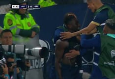 ¡Despliegue de velocidad! El gol de Eryc Castillo para el 2-0 de Alianza Lima vs. Gremio
