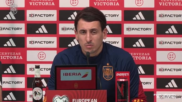 Oyarzabal se prepara para el partido ante Chipre. (Video: Selección de España)