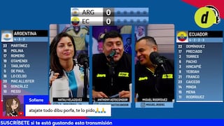 La reacción de Depor al gol fallado de Lionel Messi en el primer penal de Argentina vs. Ecuador