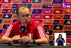 Juan Reynoso previo al Perú vs. Paraguay: “Es lo mejor que tenemos hoy” | VIDEO