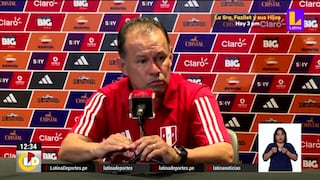 Juan Reynoso previo al Perú vs. Paraguay: “Es lo mejor que tenemos hoy” | VIDEO