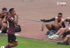 ¡Gran definición! Golazo de Alex Valera para el 3-0 de Universitario vs. Alianza Atlético