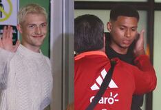 ¡En casa! Oliver Sonne y Marcos López llegaron a Lima y se sumarán a la Selección Peruana