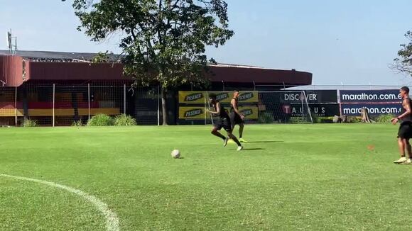 Barcelona SC se prepara para afrontar la Copa Libertadores. (Video: Barcelona SC)