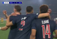 ¡De lujo! Golazo de Désiré Doué para el 2-0 del PSG vs. Inter, en la final de la Champions