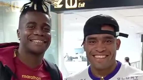 Segundo Portocarrero y la foto con el hincha de Alianza Lima. (Video: Wilmer Robles / Depor)