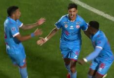 ¡A la heroica! Así fue el gol de Beltrán para el 1-1 de Garcilaso, con uno menos, ante Cuiabá