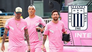 Lionel Messi de vuelta en Lima: Alianza Lima enfrentaría a Inter Miami en su presentación 2026