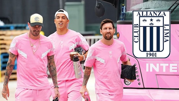 Inter Miami sería rival de Alianza Lima en 2026. (VIDEO: L1 MAX)