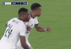 ¡Un salvavidas! Gol de Kylian Mbappé puso el 1-1 del Real Madrid vs. Roma