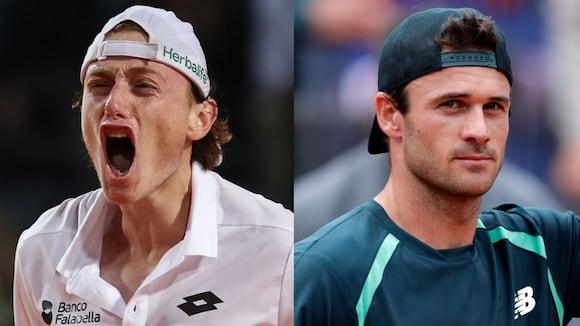 Ignacio Buse vs. Tommy Paul se enfrentan por la final del ATP 500 de Hamburgo. (Video: ATP / Foto: Getty Images)