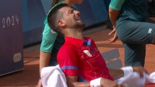 ¡Emoción total! Novak Djokovic rompió en llanto tras ganar la medalla de oro en París 2024