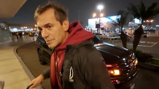 Fabián Bustos sobre presidente de la CD-FPF: “Cada uno es hincha de quien quiere, no importa”