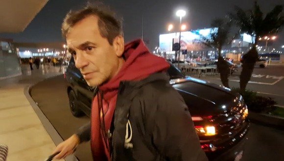 Fabián Bustos declaró a la prensa antes de concentrar previo a su viaje a Huancayo. (Video: Wilmer Robles / Depor)