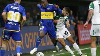 La Bombonera a sus pies: tras asistencia, Luis Advíncula fue ovacionado por hinchas de Boca