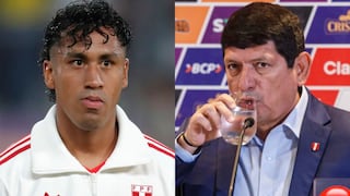 Tapia sobre el presente de la FPF: “La única manera de protestar es retirándonos de la selección”