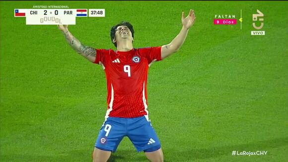 Segundo gol de Víctor Dávila. (Video: Canal 5)