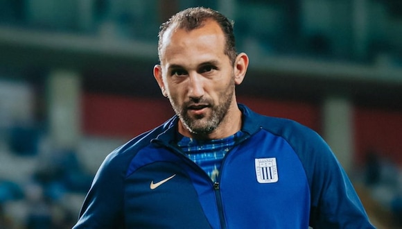 Hernán Barcos habló sobre la lesión que lo sacó del partido ante Sporting Cristal. (Video: Gianina González)