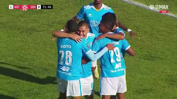El gol de Hernán Rengifo para el 1-0 de ADT vs. Sport Boys. (Video: L1 MAX)