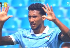 ¡Remontada! Goles de ‘Canchita’ Gonzales para el 3-1 del Sporting Cristal vs. Juan Pablo II