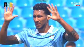 ¡Remontada! Goles de ‘Canchita’ Gonzales para el 3-1 del Sporting Cristal vs. Juan Pablo II
