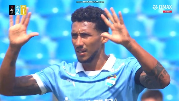 Christofer Gonzales marcó el 2-1 de Sporting Cristal sobre Juan Pablo Il. (Video: Liga 1 MAX)
